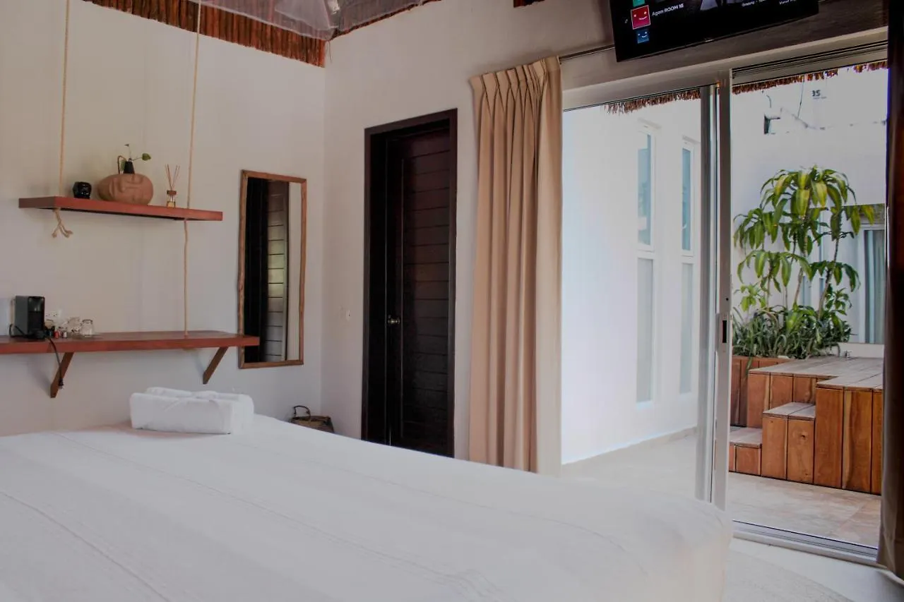 ****  בקאלאר Agam Hotel מקסיקו