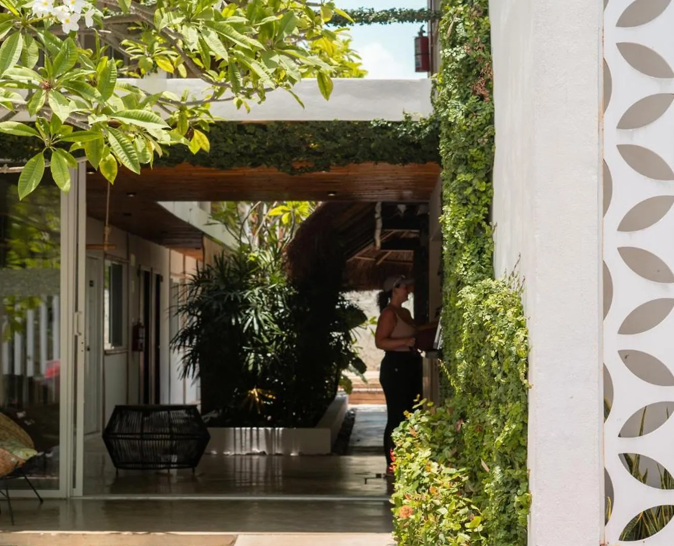 בקאלאר Agam Hotel מקסיקו