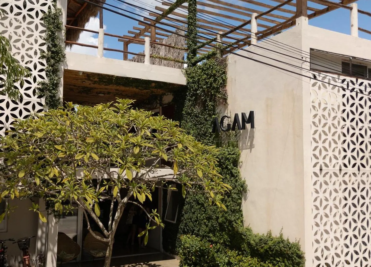 Agam Hotel Bacalar Mexico